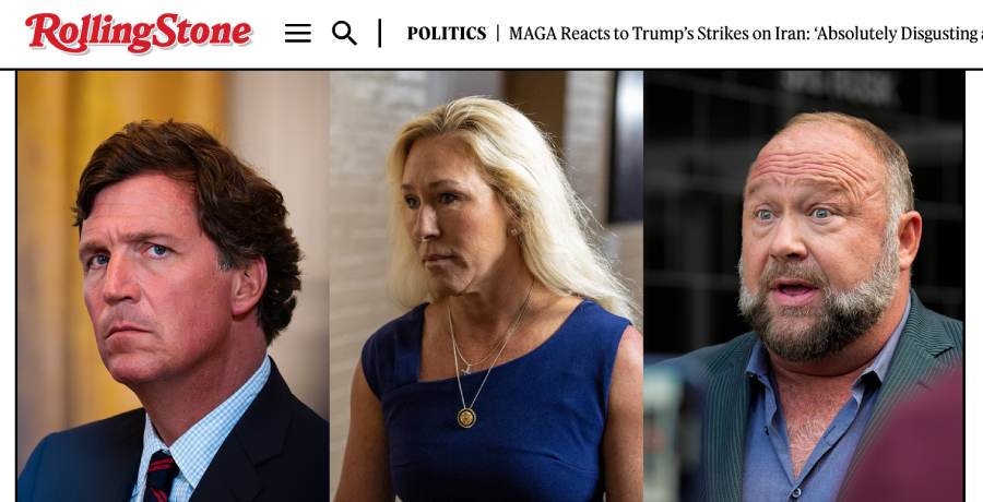 Carlson, Green och Jones