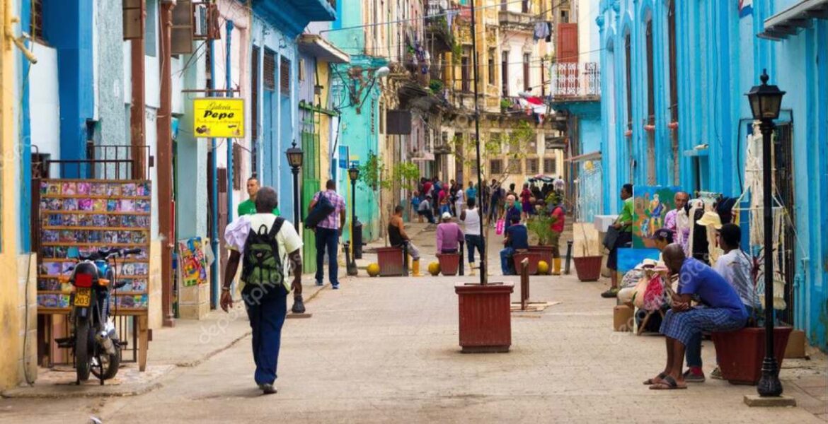 Gata i Havanna, Kuba