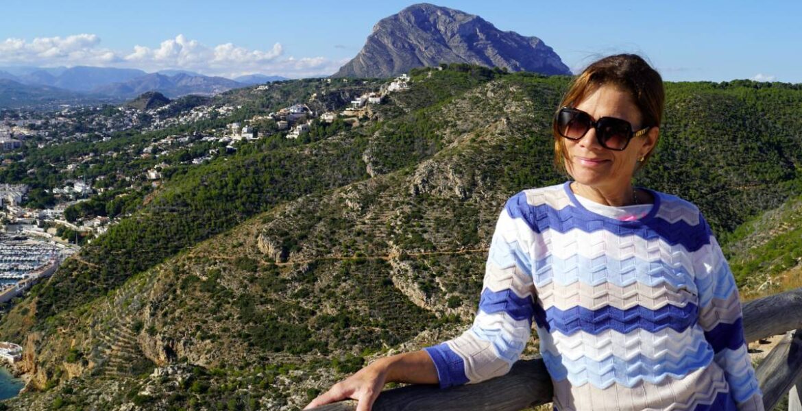 Elsa Widding, Javea, Spanien