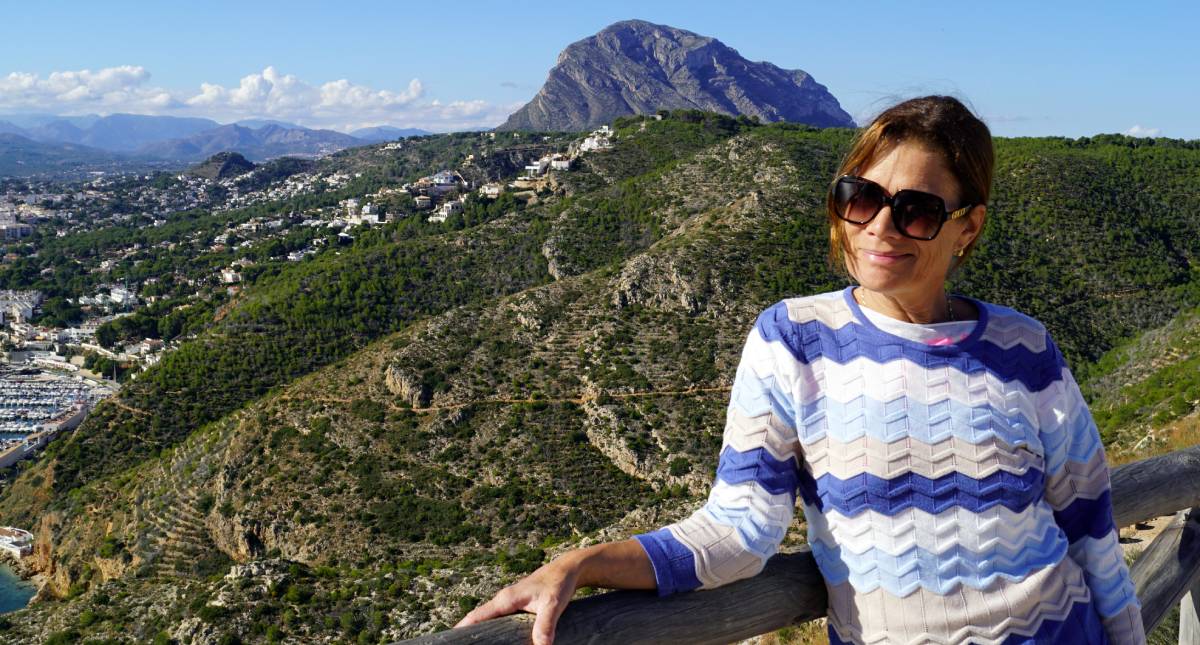 Elsa Widding, Javea, Spanien