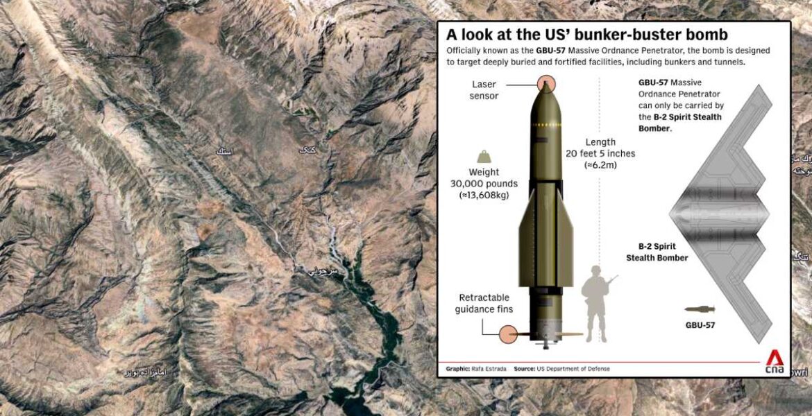 GBU-57 Massive Ordnance Penetrator