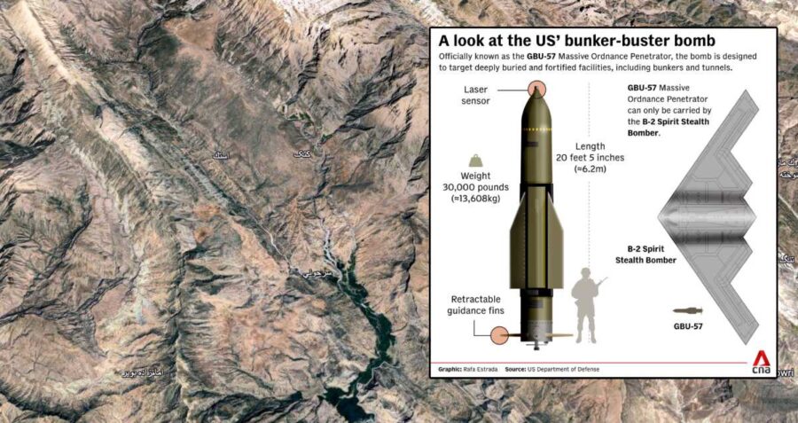 GBU-57 Massive Ordnance Penetrator