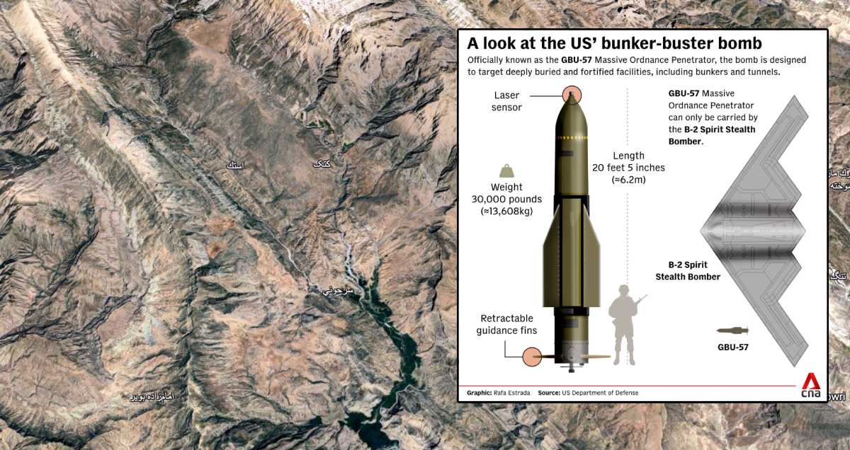 GBU-57 Massive Ordnance Penetrator