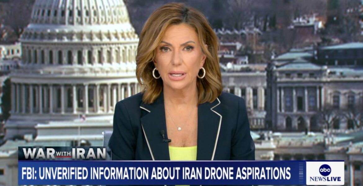 Drönare mot Kalifornien?