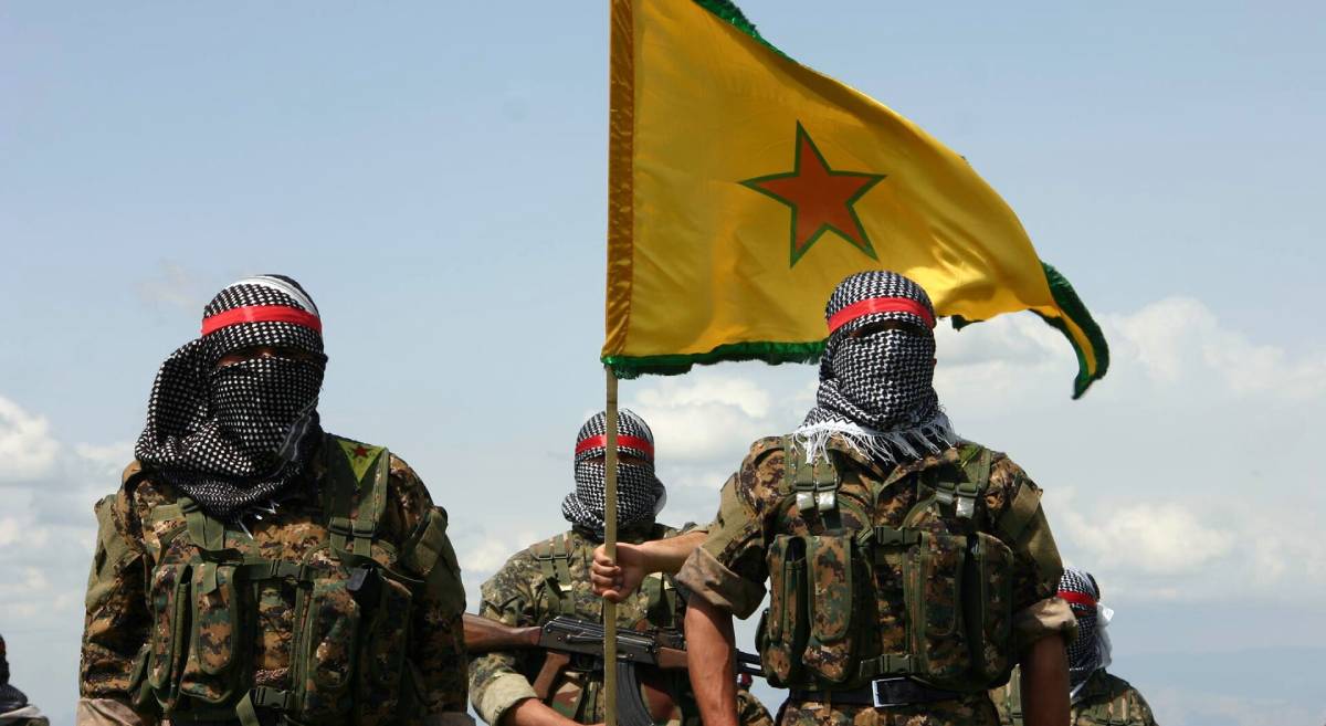 Kurdiska YPG