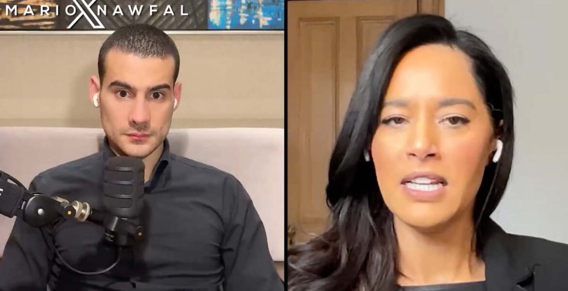 Mario Nawfal och Rula Jebreal
