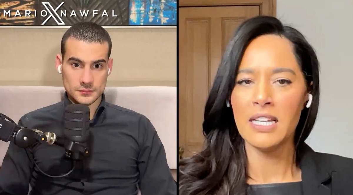 Mario Nawfal och Rula Jebreal