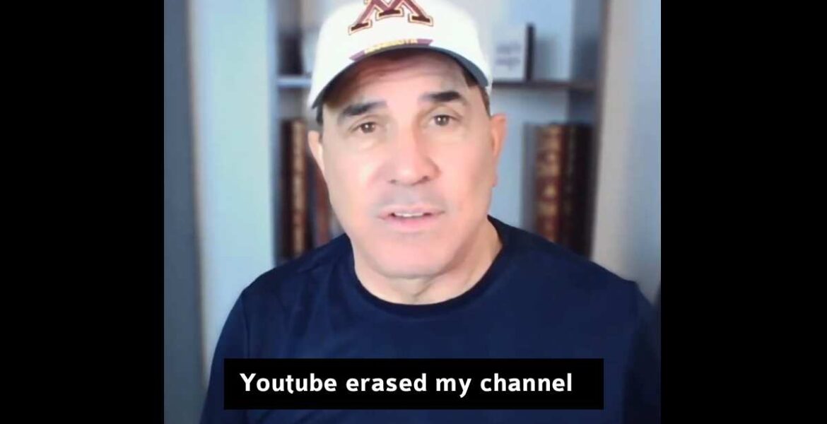 Rick Sanchez erased by Youtube, March 19, 2026