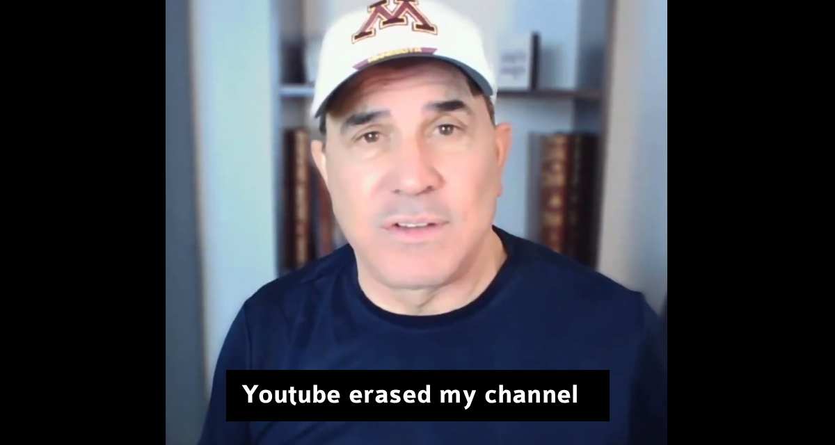 Rick Sanchez erased by Youtube, March 19, 2026