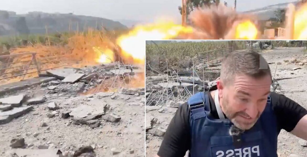 Steve Sweeney, RT:s Lebanon bureau chief