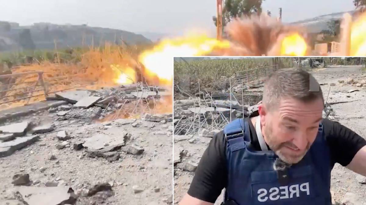 Steve Sweeney, RT:s Lebanon bureau chief