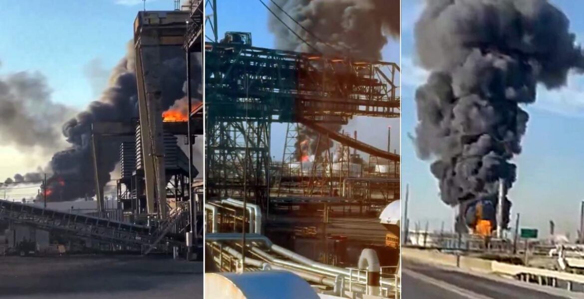 Valero Refinery, Texas