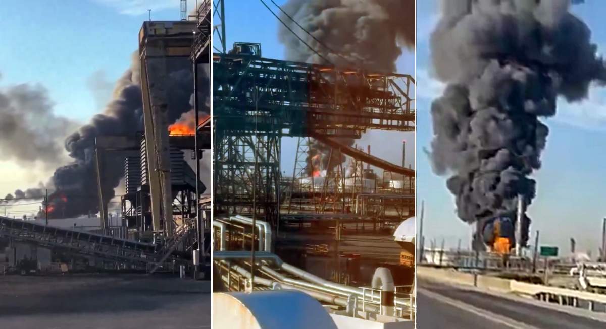 Valero Refinery, Texas