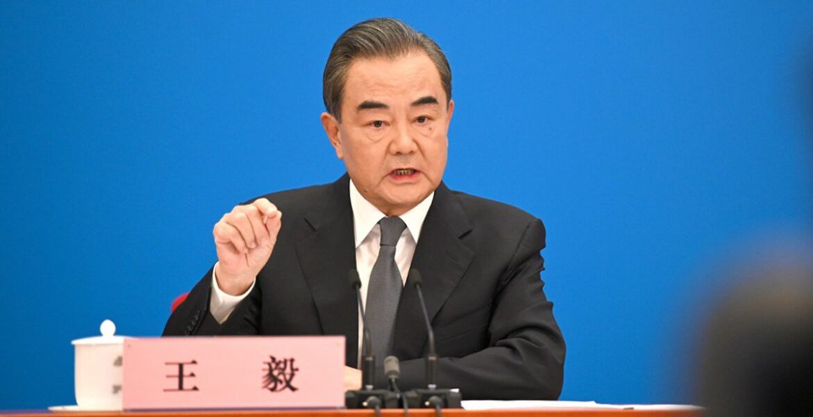 Kinas utrikesminister Wang Yi