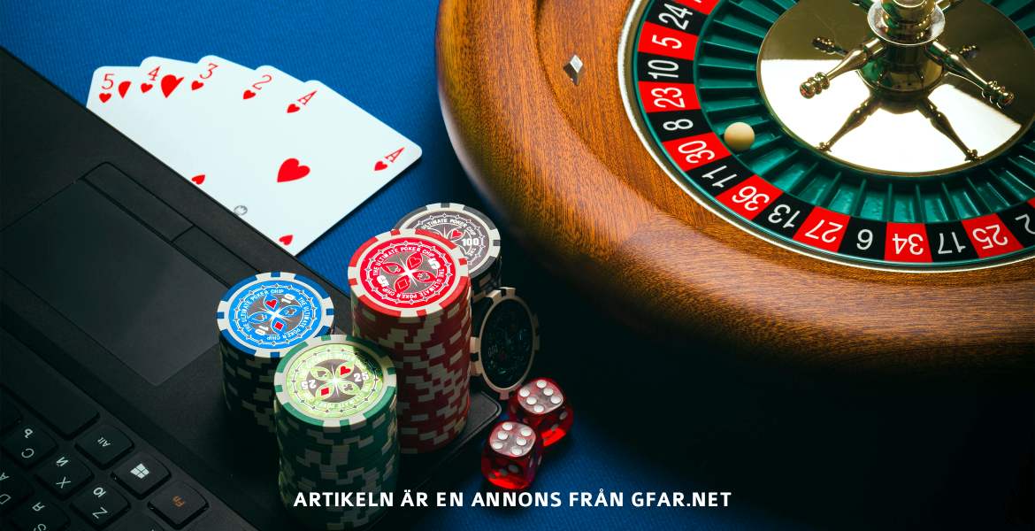 Så väljer du rätt casino online