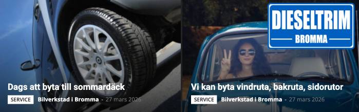 Dieseltrim - Annons