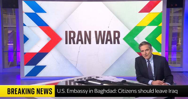 USA-personal uppmanas att lämna Baghdad