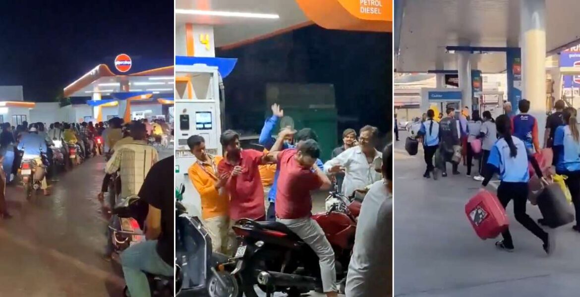 Bränsle- och matkris i Asien, mars 2026