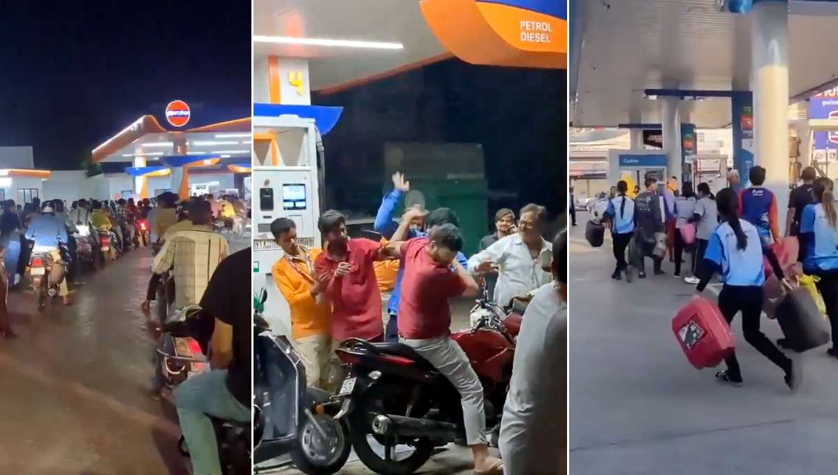 Bränsle- och matkris i Asien, mars 2026