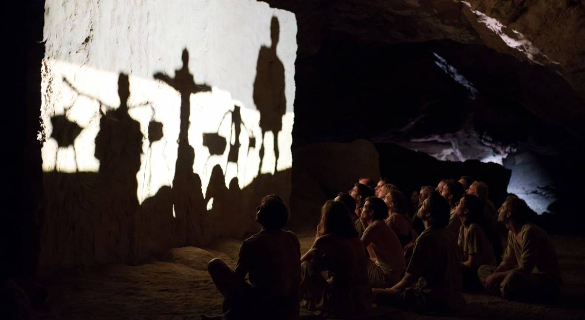 Platons grottliknelse