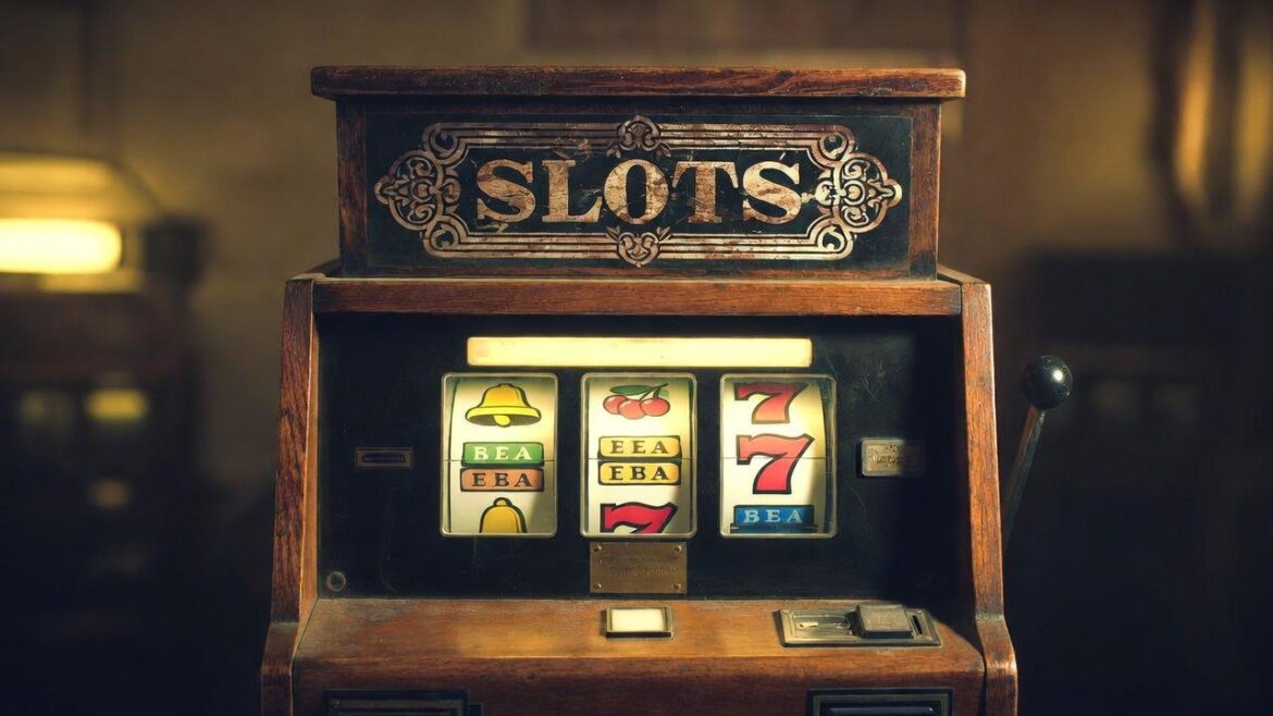 Retro slots maskin