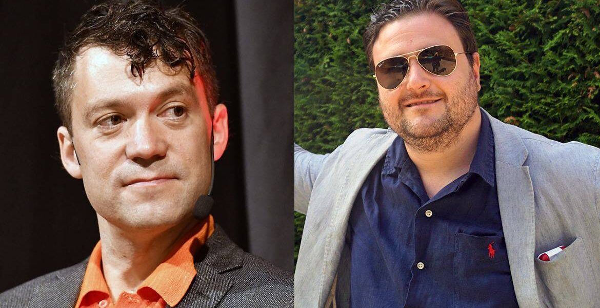 Leonidas Aretakis och Christian Pavon