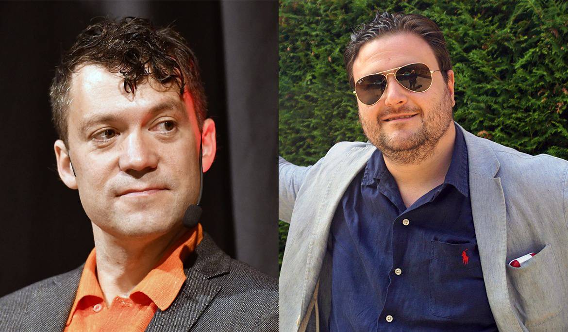 Leonidas Aretakis och Christian Pavon