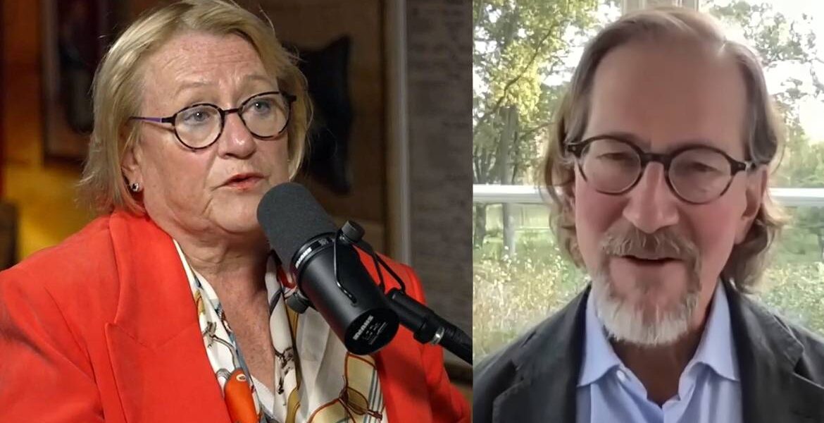 Cathrine Austin Fitts och David R. Webb