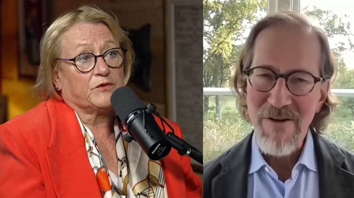 Cathrine Austin Fitts och David R. Webb