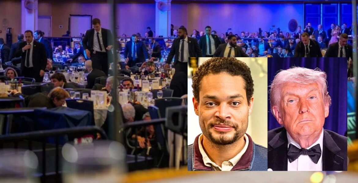 Cole Allen och Donald Trump