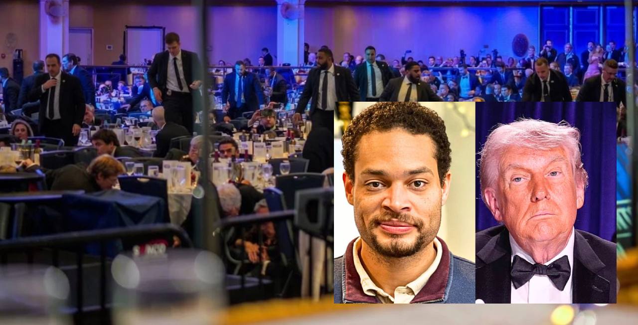 Cole Allen och Donald Trump