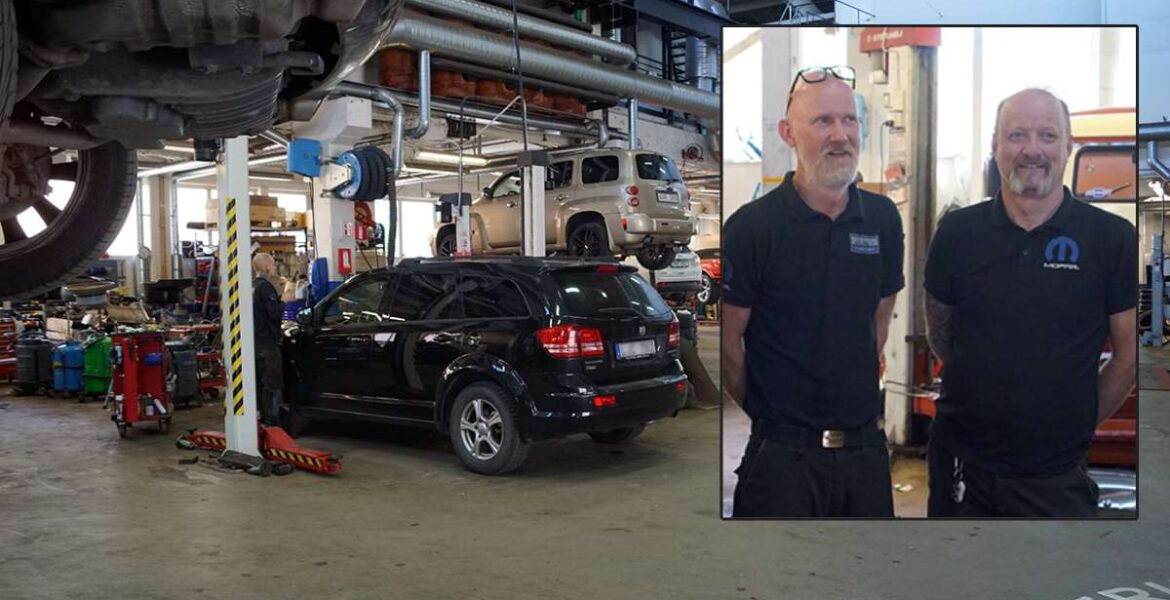 Roland och Stefan Johansson | Foto: Diesletrim