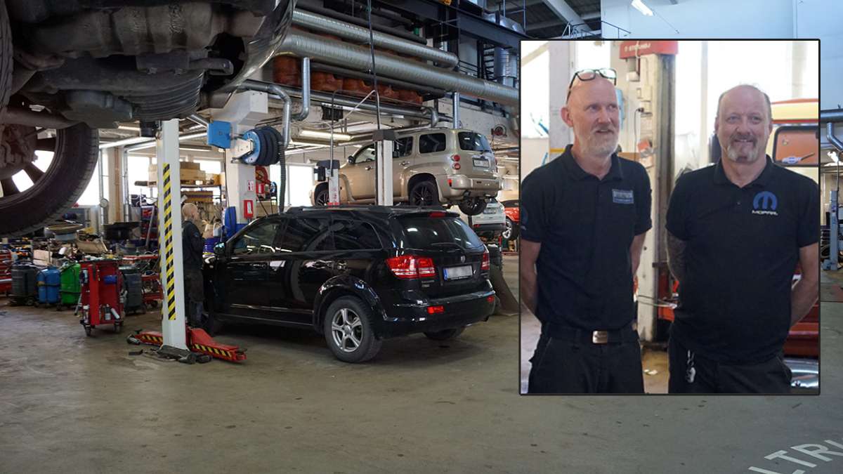 Roland och Stefan Johansson | Foto: Diesletrim