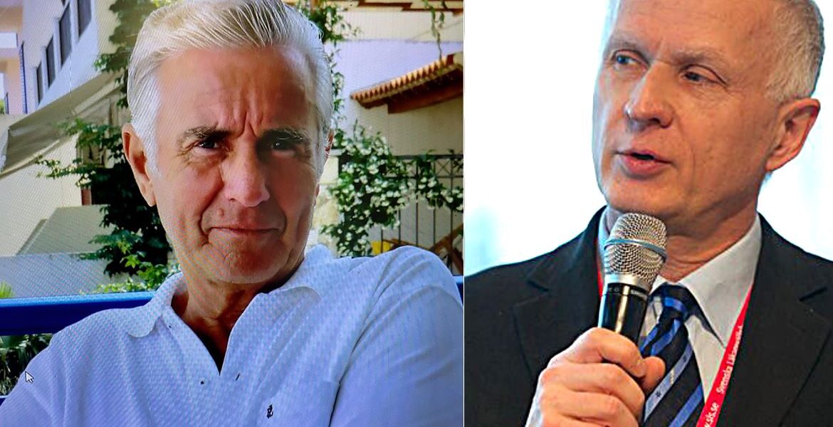 Gunnar Jansson och Robert Hahn