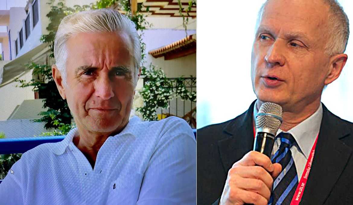 Gunnar Jansson och Robert Hahn