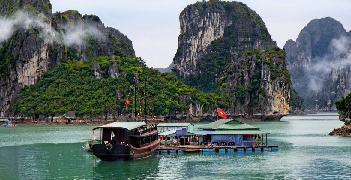 Halong Bay in Vietnam