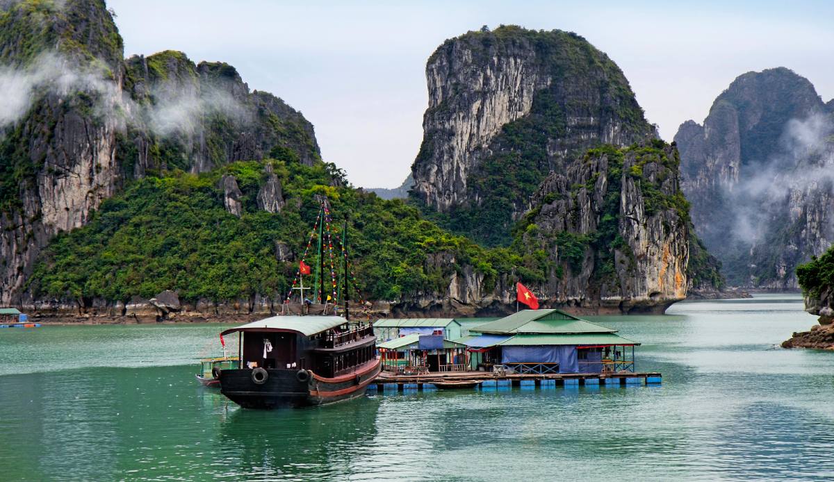 Halong Bay in Vietnam