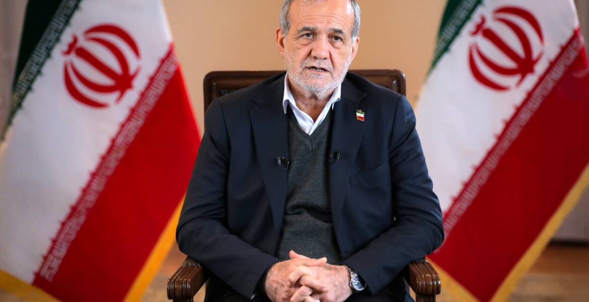 Masoud Pezeshkian, 2025