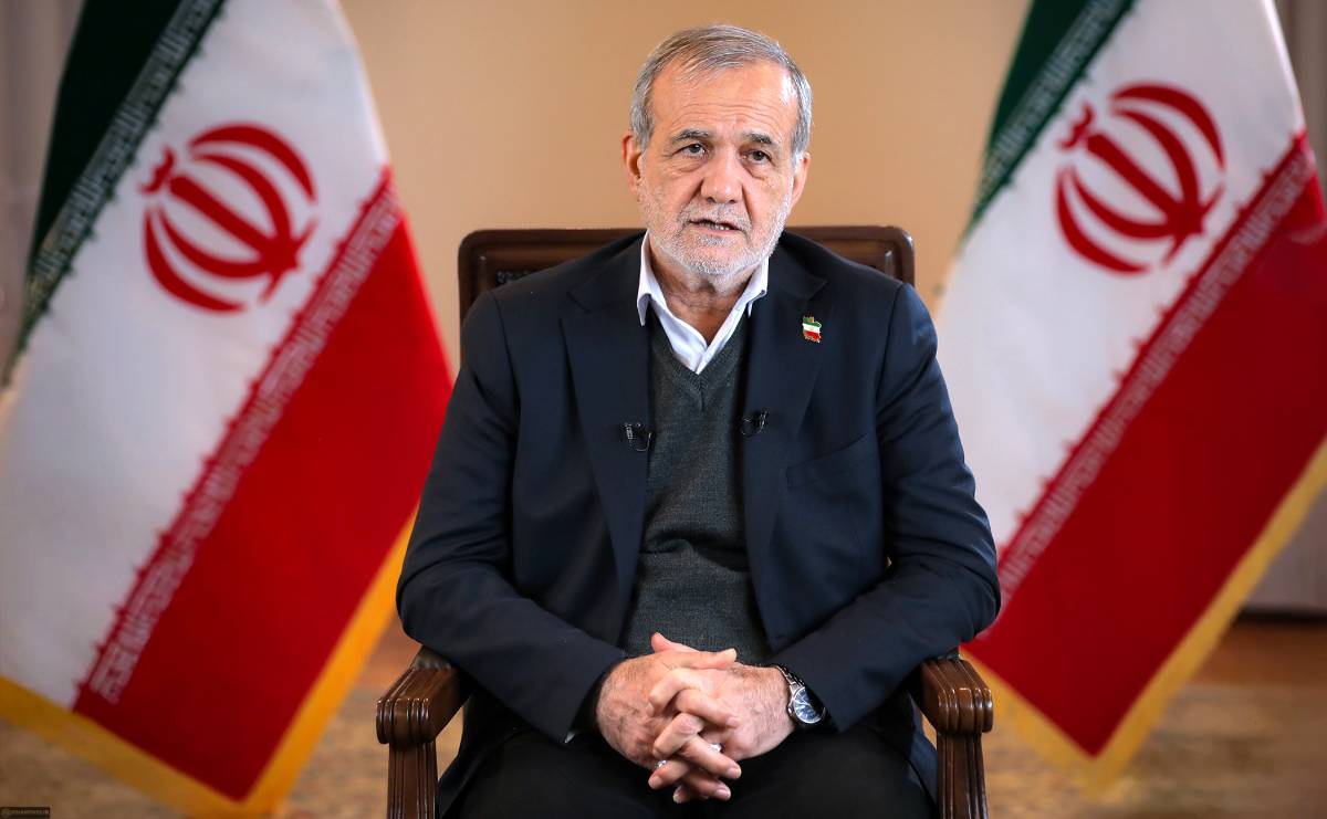 Masoud Pezeshkian, 2025