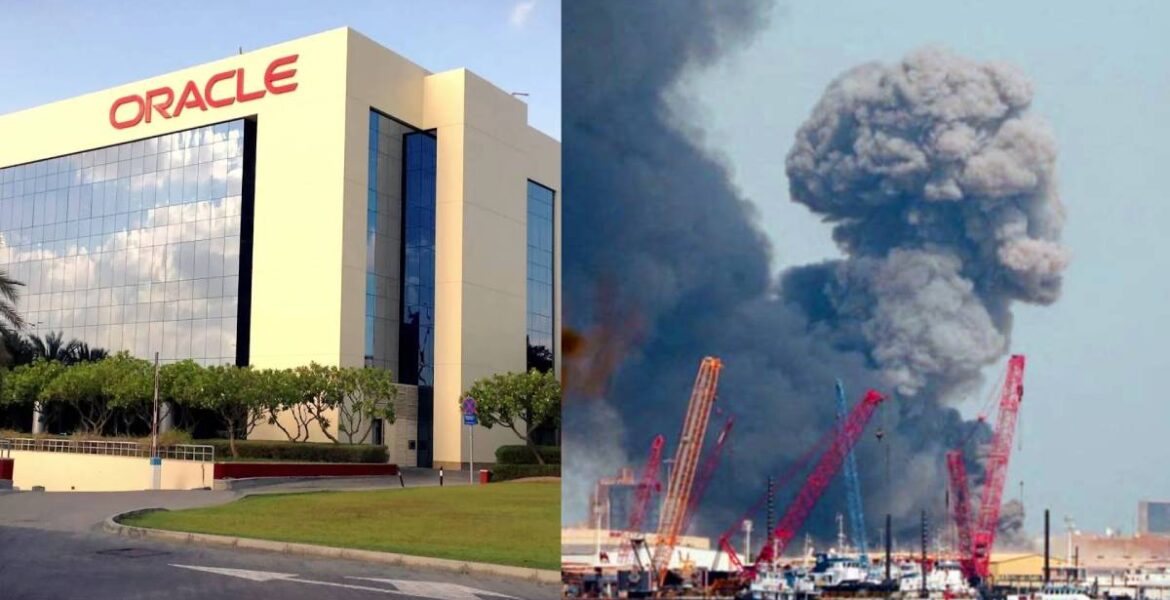 Oracles datahall i Dubai