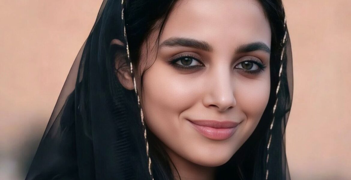 Imaginary Persian Girl