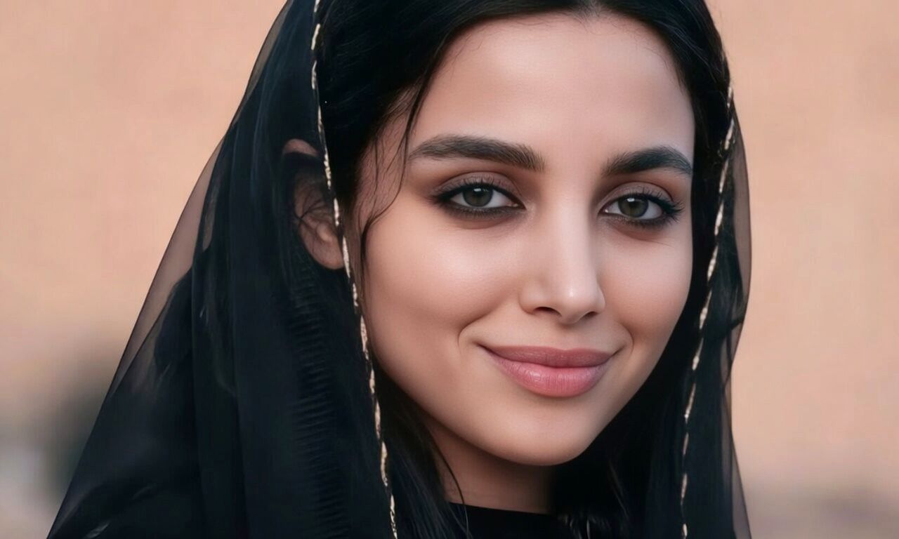 Imaginary Persian Girl