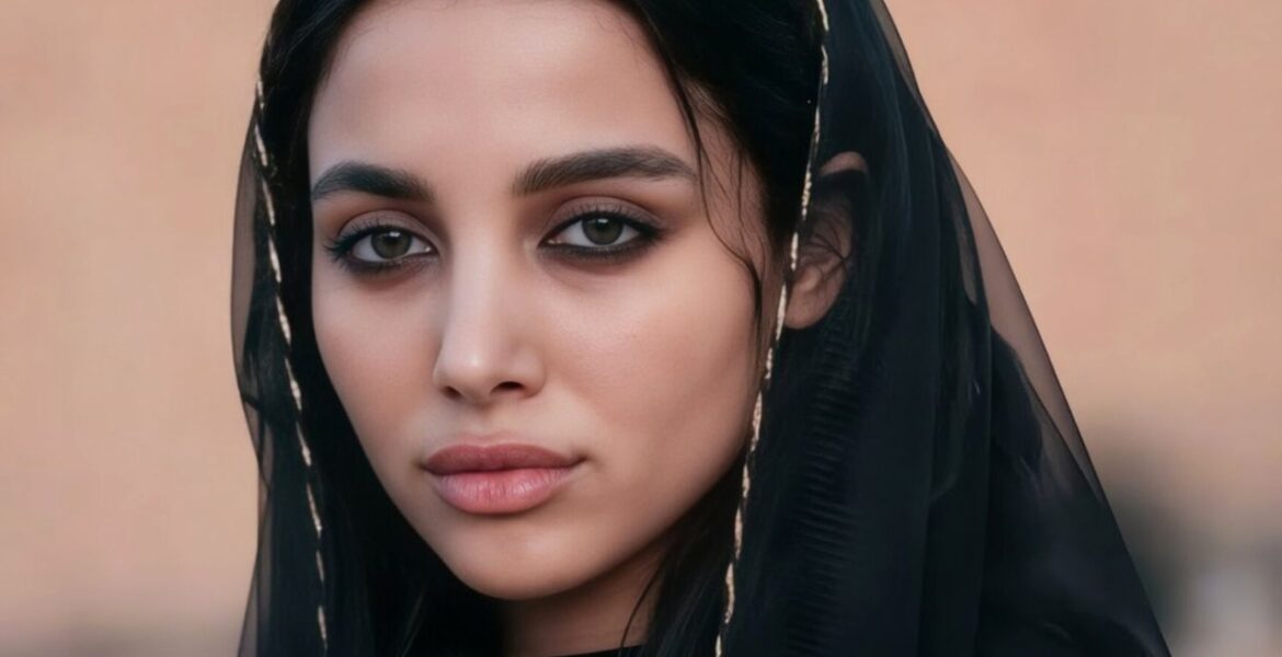 Imaginär persisk flicka | Bild av GrokAI@NewsVoice