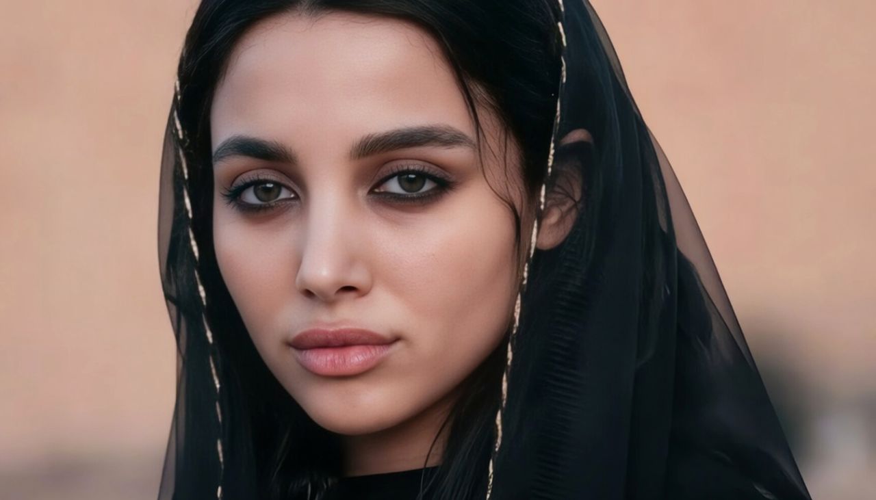 Imaginär persisk flicka | Bild av GrokAI@NewsVoice