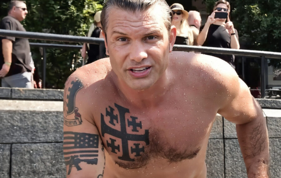 USA:s krigsminister (Minister of War) Pete Hegseth vill skapa Greater America.