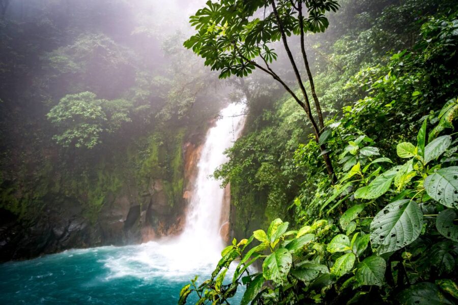 Rio Celeste i Costa Rica | Foto: GreensandBlues