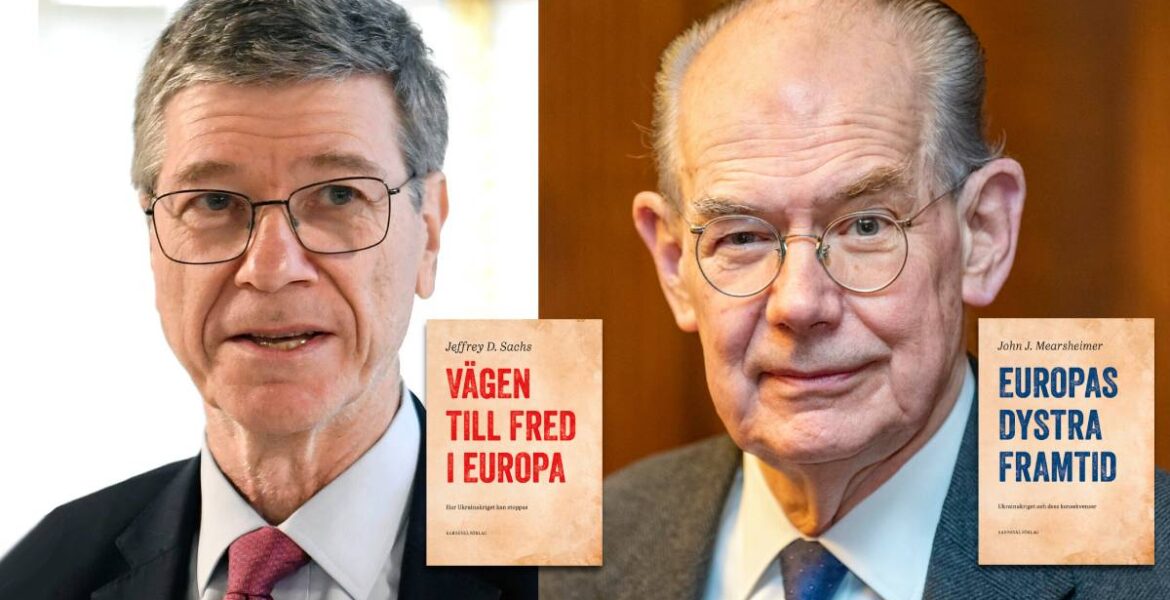 Sachs och Mearsheimers böcker.