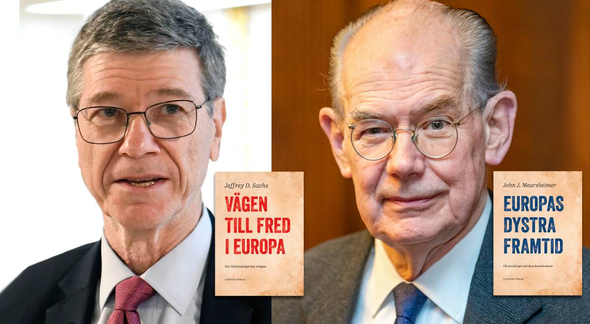 Sachs och Mearsheimers böcker.