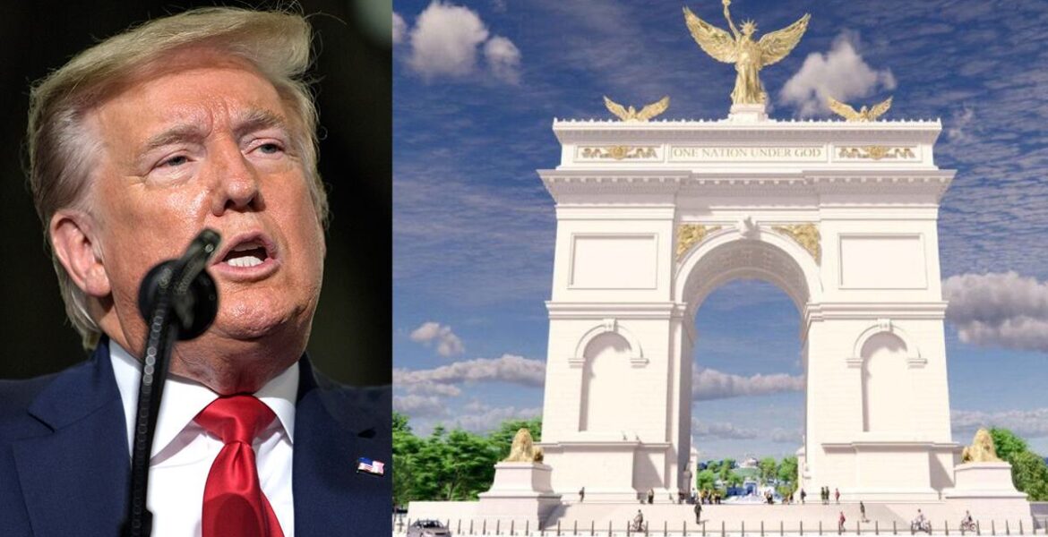 Trumps Triumphal Arch