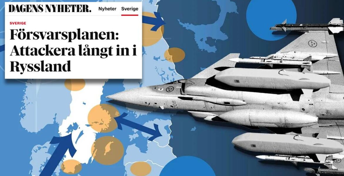 Så kan Sverige attackera Ryssland